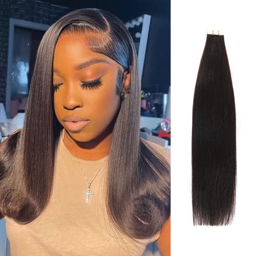 Starlet 100% Virgin Unprocessed Human Hair Tape-In Extension 20pcs Straight (14"-22")