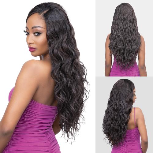 Janet Collection Weave Remy Illusion Clip 7Pcs Body (18-24")