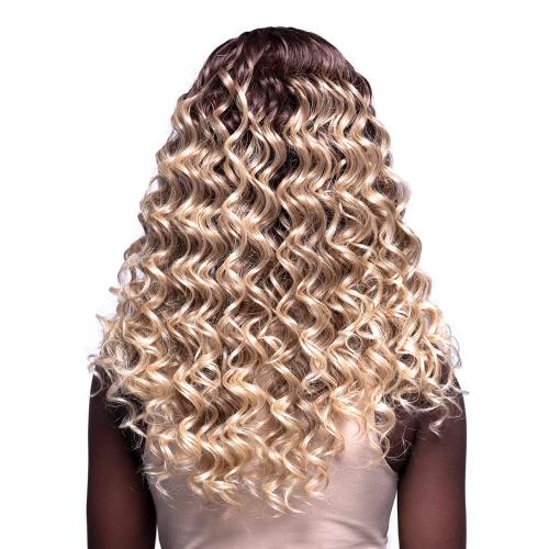 Laude Human Hair Blend HD Lace Front Wig 4" Deep Lace UGBL015 Tilda