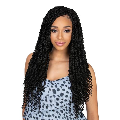 Harlem125 Crochet Braids Kima Mystic Twist 22"