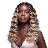 Laude Human Hair Blend HD Lace Front Wig 4" Deep Lace UGBL015 Tilda