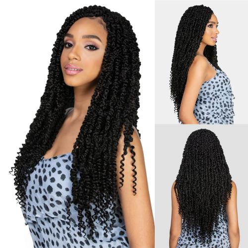 Harlem125 Crochet Braids Kima Mystic Twist 22"