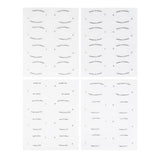 Be Jewel Accessories Quick Eveliner & Eyeshadow Stencil Stickers Find Your New Look Today!