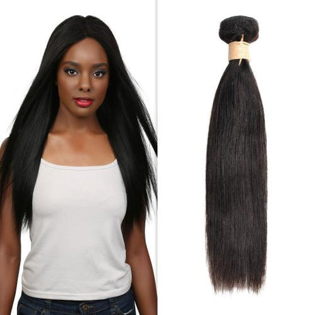 Beautiful Hair 100% Virgin Remy Human Hair Unprocessed Brazilian Weave Natural Straight Find Your New Look Today!