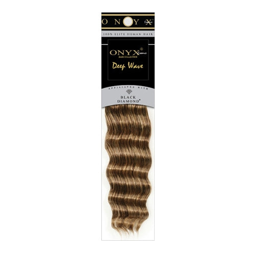 Black Diamond Human Hair Weave Onyx Deep Wave Find Your New Look Today!