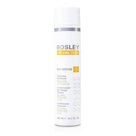 Bosley Professional Strength Bos Defense Volumizing Conditioner Color Treated Hair 10.1oz Find Your New Look Today!