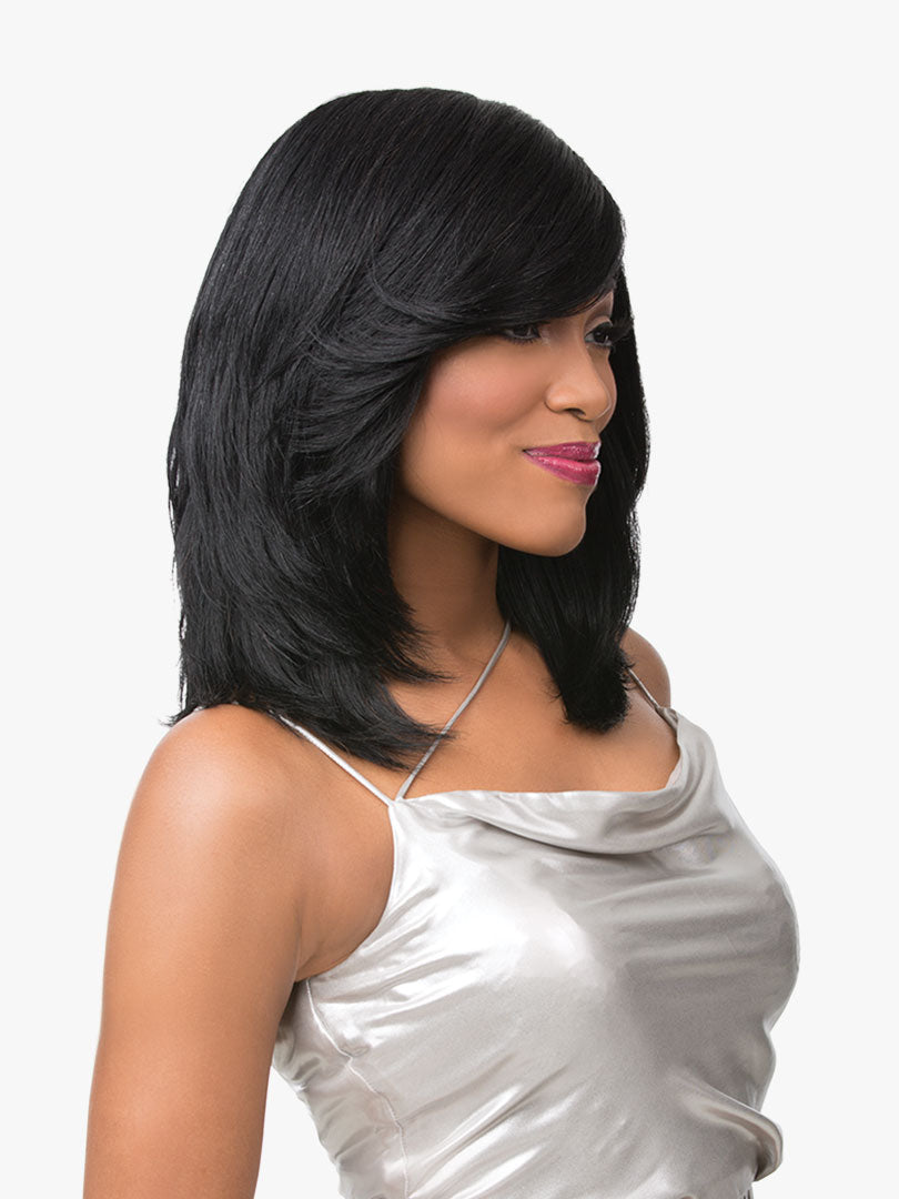 SENSATIONNEL EMPIRE BUMP COLLECTION - YAKI 10" - 100% HUMAN HAIR