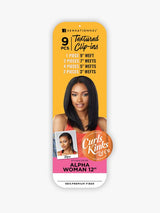 Sensationnel CLIP-IN ALPHA WOMAN 12″