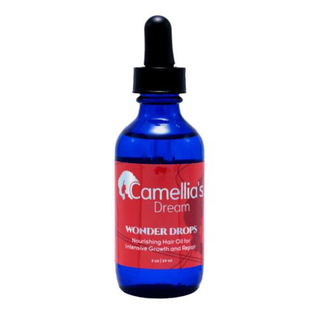 Camellia's Dream Wonder Drops Nourishing Hair Oil 2oz / 59ml Find Your New Look Today!