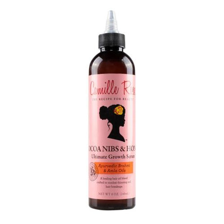Camille Rose Cocoa Nibs & Honey Ultimate Growth Serum 8oz/ 240ml Find Your New Look Today!