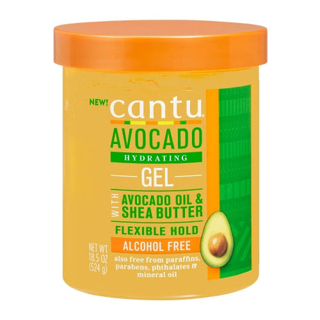 Cantu Avocado Hydrating Styling Gel 18.5oz Find Your New Look Today!