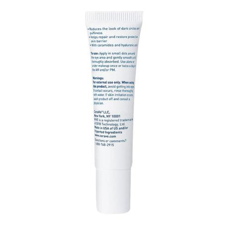 Cerave Eye Repair Cream 0.5oz/ 14.2g Find Your New Look Today!