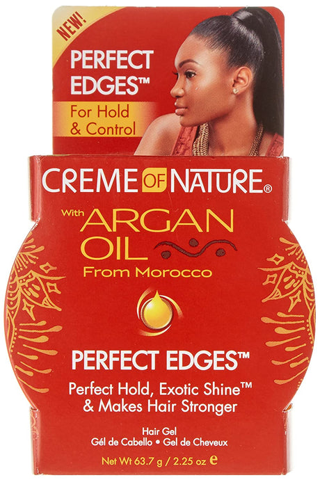 Creme of Nature Argan Oil Perfect Edges, 2.25 Ounce Find Your New Look Today!