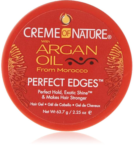 Creme of Nature Argan Oil Perfect Edges, 2.25 Ounce Find Your New Look Today!