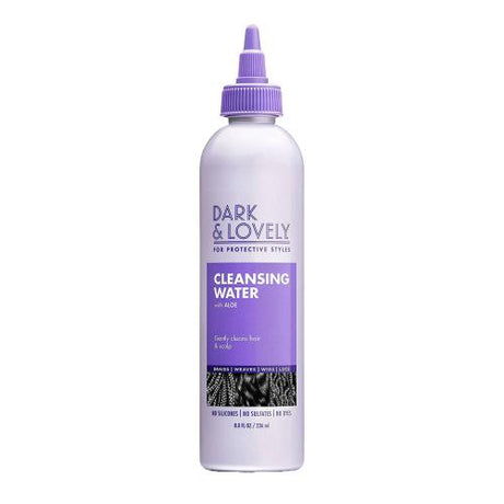 Dark And Lovely Cleansing Water With Aloe 8oz Find Your New Look Today!