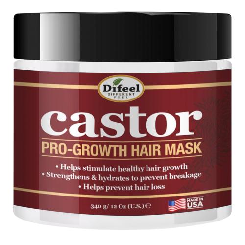 Difeel Castor Pro-Growth Hair Mask 12oz Find Your New Look Today!