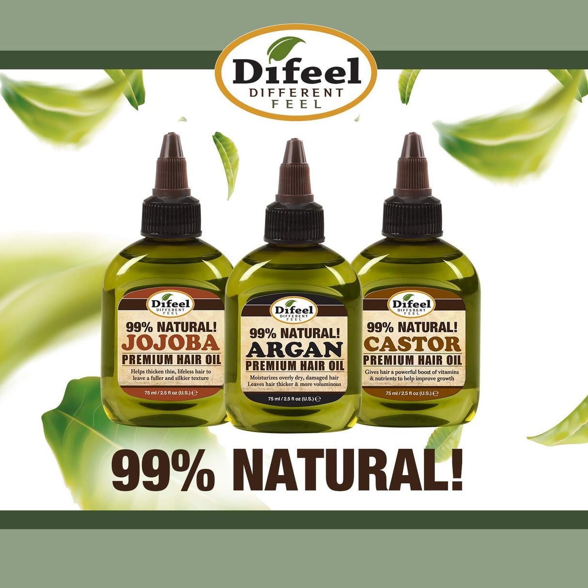 Difeel Castor Pro-Growth Shampoo 12 oz Find Your New Look Today!