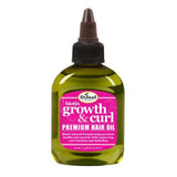 Difeel Growth & Curl Biotin Pro-Growth Premium Hair Oil 2.5oz Find Your New Look Today!