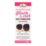 Difeel Growth & Curl Biotin Pro-Growth Root Stimulator 2.5oz Find Your New Look Today!