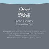 Dove Men Pluse Care Clean Comfort Body n Face Wash Find Your New Look Today!
