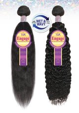 ENGAGE-WET&WAVY BOHEMIAN CURL 100%  VIRGIN BRAZILIAN REMY HUMAN HAIR