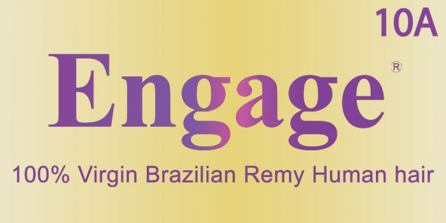 ENGAGE-WET&WAVY BOHEMIAN CURL 100%  VIRGIN BRAZILIAN REMY HUMAN HAIR
