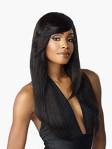 Sensationnel EMPIRE CLIP-IN SIDE SWEPT BANGS