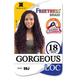FREETRESS: GORGEOUS LOC 18'' CROCHET BRAIDS Find Your New Look Today!