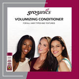 Groganic DHT Feather Lite Conditioner 8 oz. Find Your New Look Today!