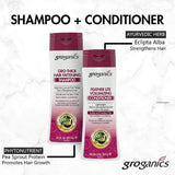 Groganic DHT Feather Lite Conditioner 8 oz. Find Your New Look Today!
