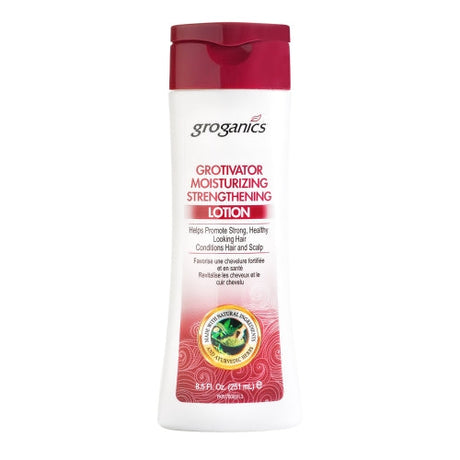 Groganics Grotivator Growth Moisturizing Lotion 8.5oz Find Your New Look Today!