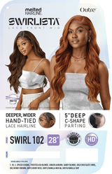 OUTRE MELTED HAIRLINE SWIRLISTA LACE FRONT WIG - SWIRL 102 - 28"