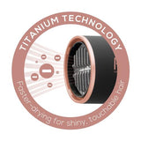Hot & Hotter Titanium Ionic Turbo 3000 Hair Dryer Find Your New Look Today!