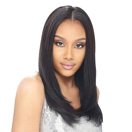 Human Hair Blend Weave Model Model Pose Invisible Part Closure Find Your New Look Today!