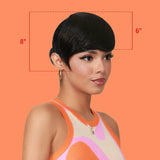 Instant Glitz Bangs Hair Clip In Bangs Clip on Bangs Sweet Bangs Swoop Side Bang Synthetic Hair Piece Hair Extensions for Women (Small, 1) Find Your New Look Today!