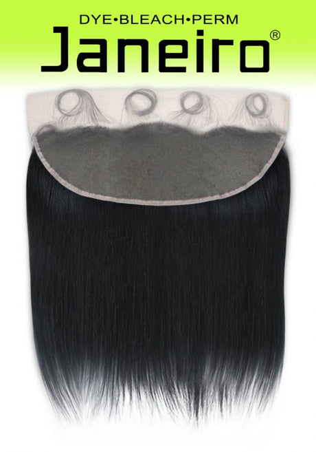 JANEIRO 13X4 FRONTAL-STRAIGHT 100% UNPROCESSED VIRGIN HUMAN HAIR