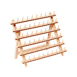 Laflare Braid Rack 60 Spools, P.P Braiding Hair Stand, Thread Rack, Sewing Organizer, Quilting, Embroidery - Versatile Extension Holder Find Your New Look Today!