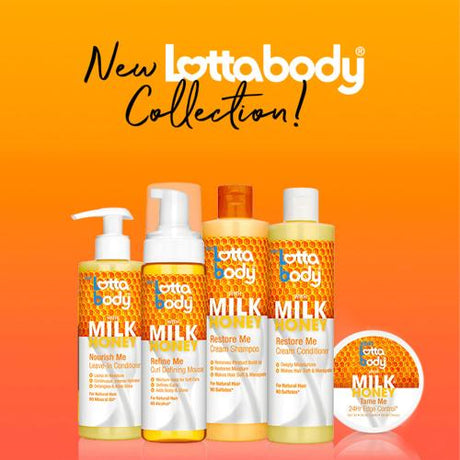 Lottabody Milk & Honey Refine Me Curl Defining Mousse 7oz Find Your New Look Today!