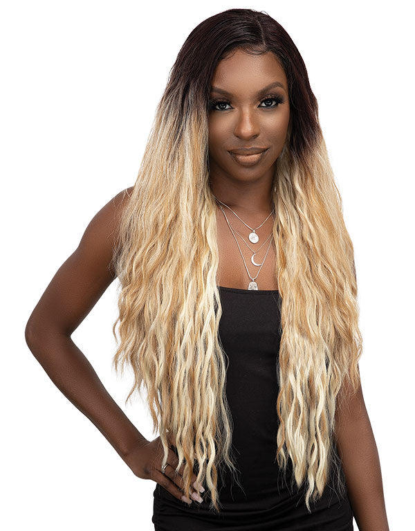 JANET MELT HD 13X6 LACE BAILEY WIG PREMIUM SYNTHETIC HAIR