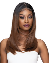 Janet MELT HD 13X6 LACE POLINA WIG PREMIUM SYNTHETIC HAIR