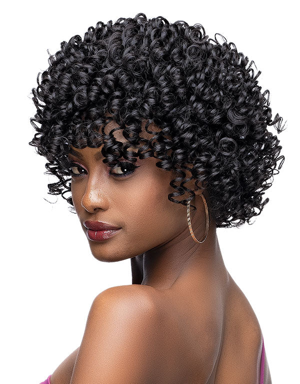 JANET MYBELLE CHAKA WIG PREMIUM SYNTHETIC HAIR