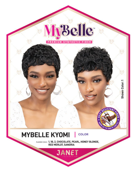 JANET MYBELLE KYOMI WIG PREMIUM SYNTHETIC HAIR