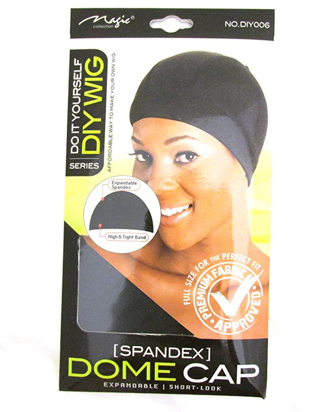 Magic Do It Yourself Wig Cap (Spandex Dome Cap) Find Your New Look Today!