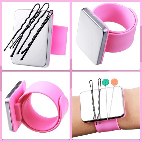 Magnetic Silicone Hair Styling Wristband Square Find Your New Look Today!