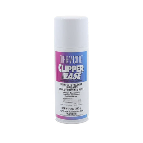 Mar-V-Cide Clipper Ease Spray Disinfectant 12oz Find Your New Look Today!