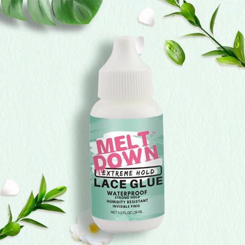 Meltdown Extreme Hold Waterproof Lace Glue 1.3oz/ 38ml Find Your New Look Today!