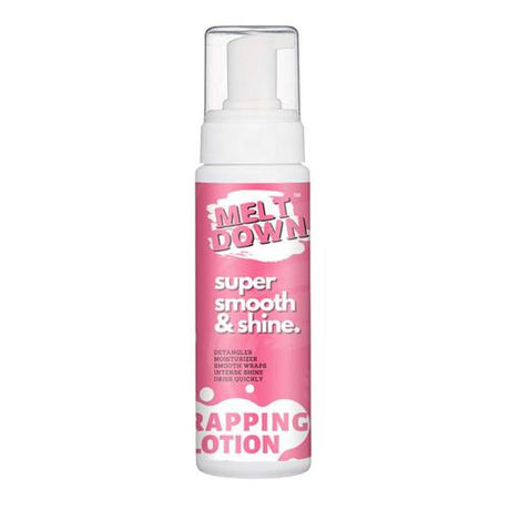 Meltdown Super Smooth & Shine Wrapping Foam Hair Lotion 6.8oz/ 200ml Find Your New Look Today!
