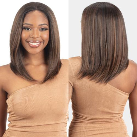 Milky Way Human Hair Blend HD Lace Front Wig Legacy Faithful Find Your New Look Today!