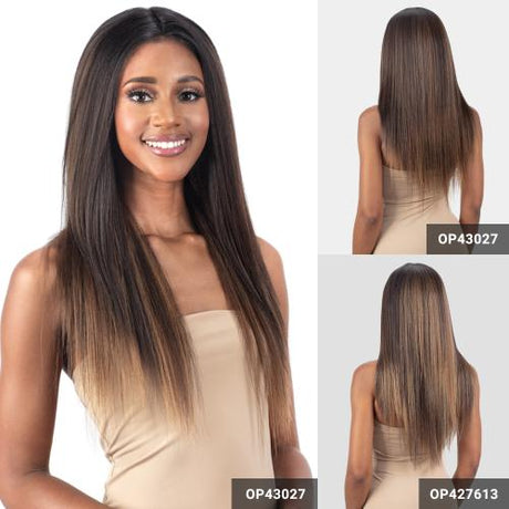 Milky Way Human Hair Blend HD Lace Front wig Legacy Finesse Find Your New Look Today!