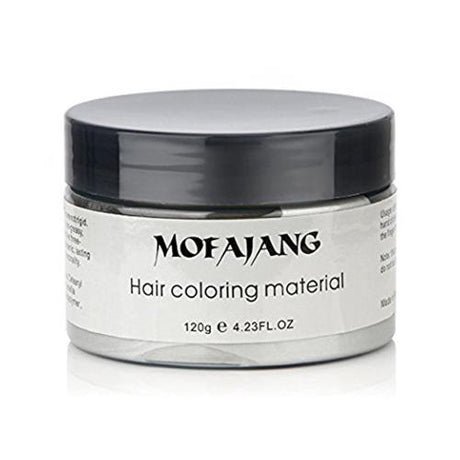Mofajang Hair Coloring Material Instant Hair Wax 4.23oz Find Your New Look Today!